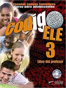 Codigo ELE 3 Libro del profesor + CD audio від компанії Inozemna - фото 1