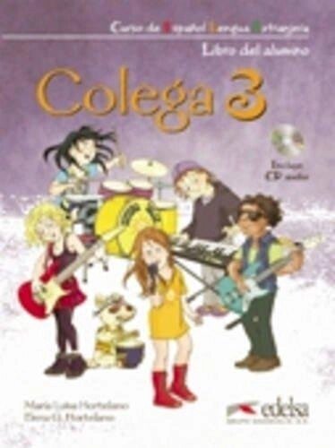 Colega 3 Libro del alumno + CD Pack від компанії Inozemna - фото 1