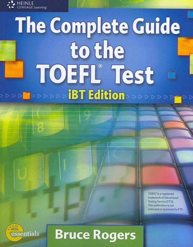 Complete Guide to the TOEFL Test iBT student's Book with CD-ROM від компанії Inozemna - фото 1