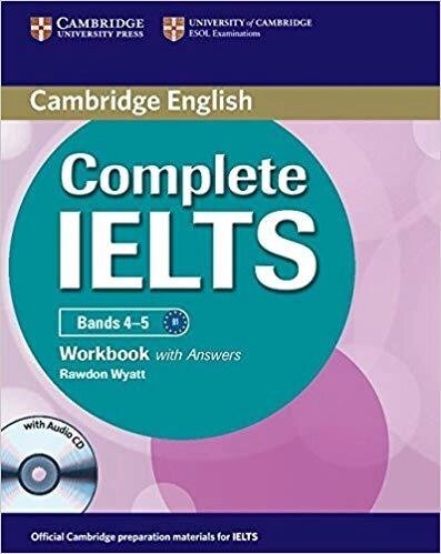 Complete IELTS Bands 4-5 Workbook with Answers with Audio CD від компанії Inozemna - фото 1