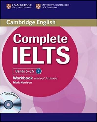 Complete IELTS Bands 5-6.5 Workbook with Answers with Audio CD від компанії Inozemna - фото 1