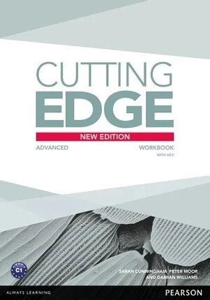 Cutting Edge 3rd Edition Advanced Workbook with Key & Audio Download від компанії Inozemna - фото 1