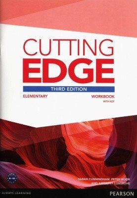 Cutting Edge 3rd Edition Elementary Workbook with Key & Audio Download від компанії Inozemna - фото 1