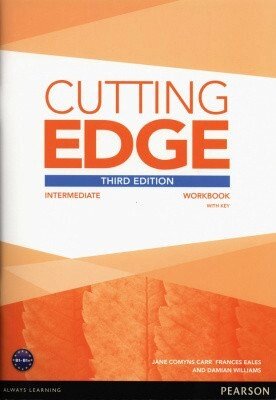 Cutting Edge 3rd Edition Intermediate Workbook with Key & Audio Download від компанії Inozemna - фото 1