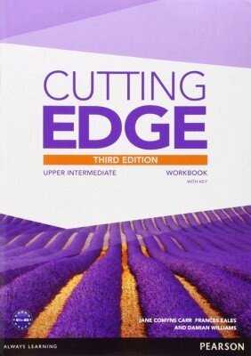 Cutting Edge 3rd Edition Upper-Intermediate Workbook with Key & Audio Download від компанії Inozemna - фото 1