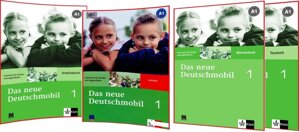 Das neue Deutschmobil 1 Lehrbuch + Arbeitsbuch + Testheft + Worterheft (Підручник + робочий зошит + тести + словник)
