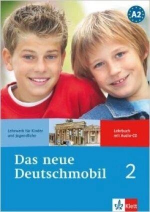 Das neue Deutschmobil 2. Lehrbuch - Підручник від компанії Inozemna - фото 1