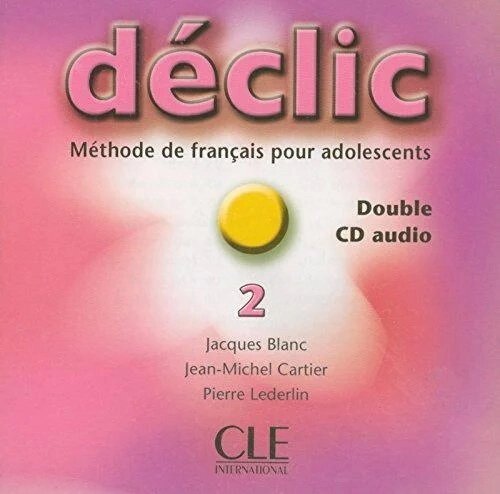 Declic 2 Audio CD від компанії Inozemna - фото 1