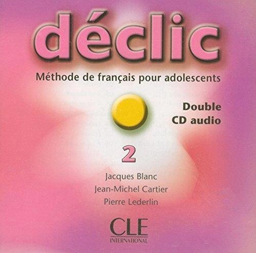 Declic 2 CD audio pour la classe від компанії Inozemna - фото 1