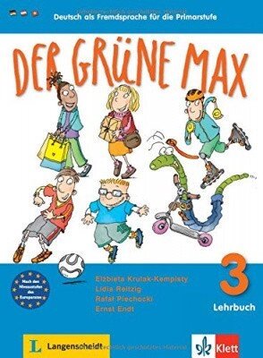 Der grune Max 3 Lehrbuch від компанії Inozemna - фото 1