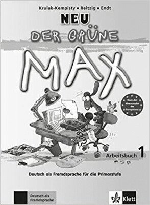 Der grune Max Neu 1 Arbeitsbuch+CD від компанії Inozemna - фото 1