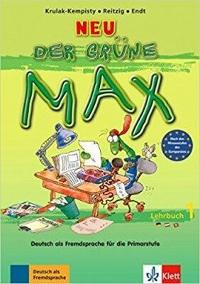 Der grune Max Neu 1 Lehrbuch від компанії Inozemna - фото 1