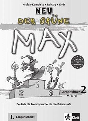 Der grune Max Neu 2 Arbeitsbuch+CD від компанії Inozemna - фото 1