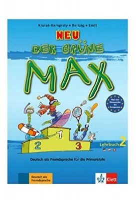 Der grune Max Neu 2 Lehrbuch від компанії Inozemna - фото 1