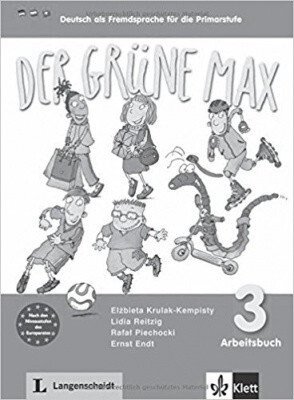 Der grune Max Neu 3 Arbeitsbuch+CD від компанії Inozemna - фото 1