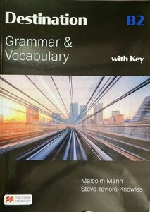 Destination B2 Grammar & Vocabulary with Key Answer