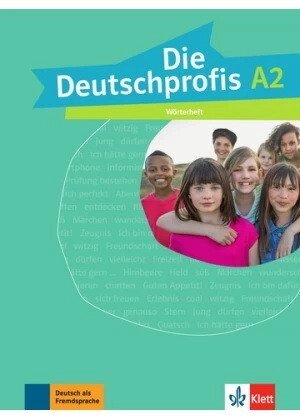 Die Deutschprofis A2. Wörterheft - Зошит-словник від компанії Inozemna - фото 1