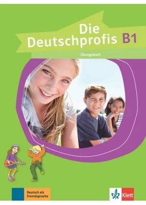 Die Deutschprofis В1. Übungsbuch - Зошит для вправ від компанії Inozemna - фото 1