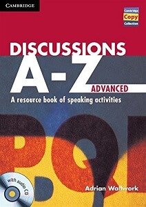 Discussions A-Z Advanced Book with Audio CD від компанії Inozemna - фото 1