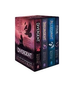 Divergent Series Box Set (Books 1-4) від компанії Inozemna - фото 1