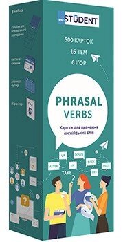 Друковані флеш-картки, англійська фразові дієслова (500) від компанії Inozemna - фото 1