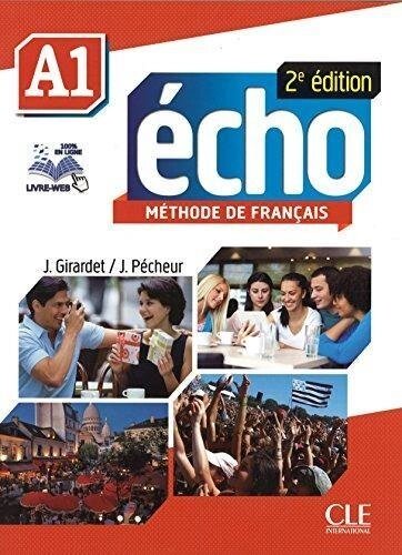 Echo 2e édition A1 Livre + DVD-Rom + livre-web від компанії Inozemna - фото 1