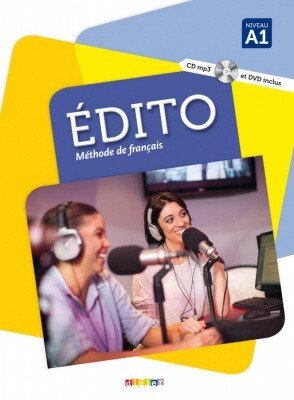 Edito A1 Livre eleve + DVD-Rom (audio et video) Edition 2016 від компанії Inozemna - фото 1