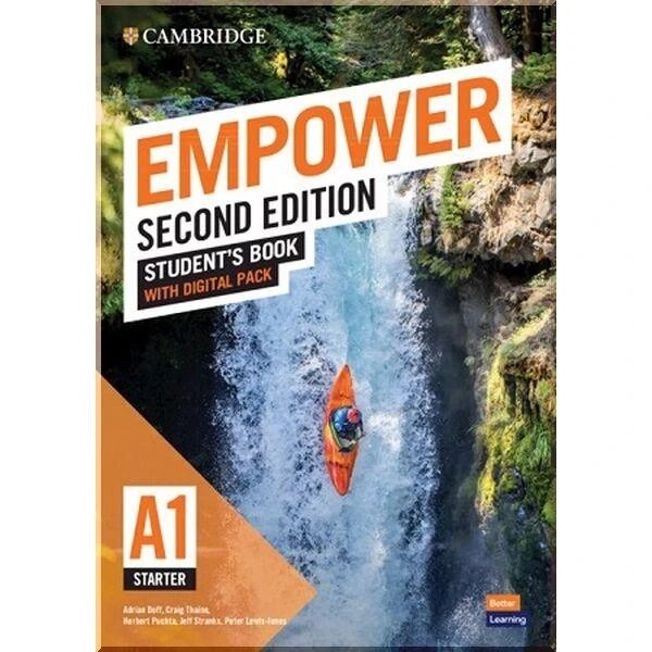 Empower 2nd Edition A1 Starter Student's Book with Digital Pack (підручник + код доступу до онлайн) від компанії Inozemna - фото 1