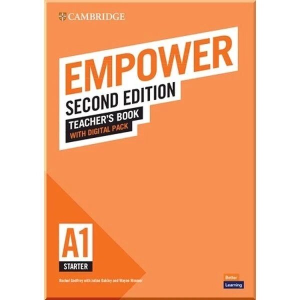 Empower 2nd Edition A1 Starter Teacher's Book with Digital Pack (книга для вчителя + код доступу до онлайн) від компанії Inozemna - фото 1