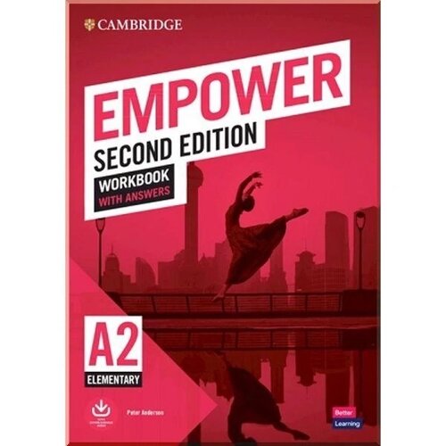 Empower 2nd Edition A2 Elementary Workbook (робочий зошит)