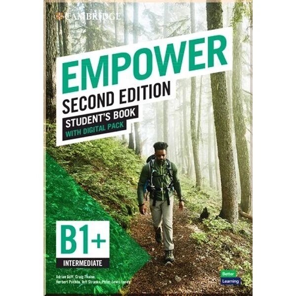 Empower 2nd Edition B1+ Intermediate Student's Book with Digital Pack (підручник + код доступу онлайн) від компанії Inozemna - фото 1