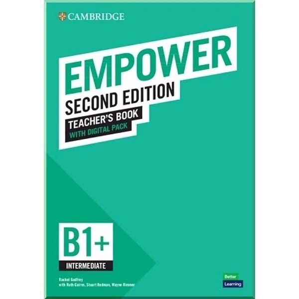 Empower 2nd Edition B1+ Intermediate Teacher's Book with Digital Pack (книга для вчителя+цифровий пакет) від компанії Inozemna - фото 1