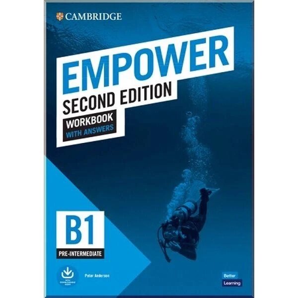 Empower 2nd Edition B1 Pre-Intermediate Workbook (робочий зошит) від компанії Inozemna - фото 1