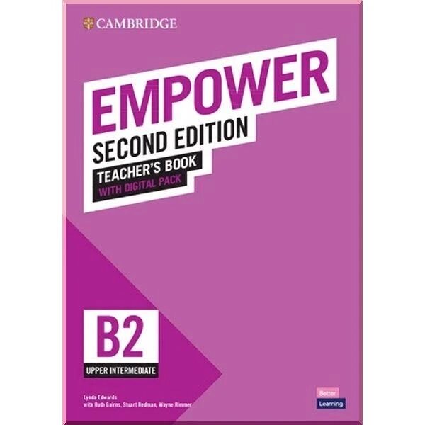 Empower 2nd Edition B2 UppeIntermediate Teacher's Book with Digital Pack (книга для вчителя+цифровий пакет) від компанії Inozemna - фото 1