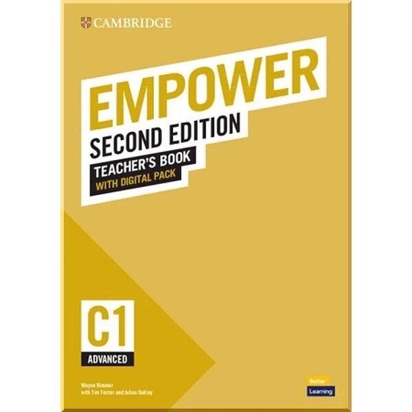 Empower 2nd Edition C1 Advanced Teacher's Book with Digital Pack (книга для вчителя+цифровий пакет) від компанії Inozemna - фото 1