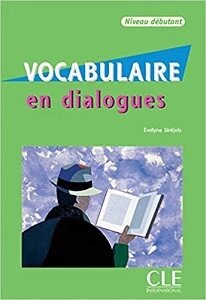 En dialogues Vocabulaire Debut Livre + CD від компанії Inozemna - фото 1