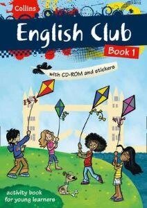 English Club Book 1 with CD-ROM & Stickers від компанії Inozemna - фото 1