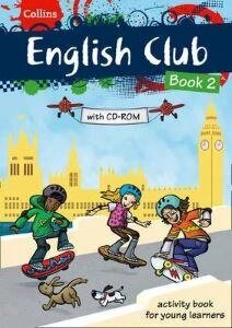 English Club Book 2 with CD-ROM від компанії Inozemna - фото 1