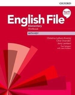 English File 4th Edition Elementary Workbook with Key від компанії Inozemna - фото 1