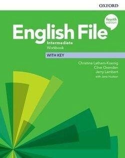 English File 4th Edition Intermediate Workbook with Key від компанії Inozemna - фото 1