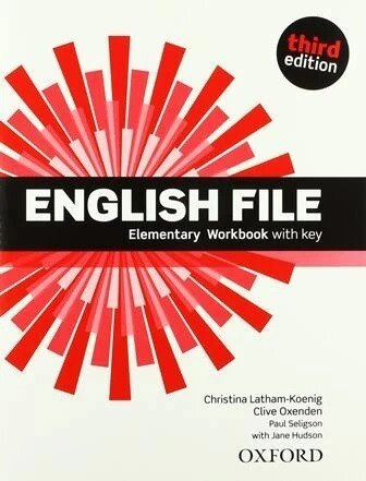 English File third edition Elementary Workbook with Key від компанії Inozemna - фото 1