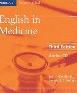 English in Medicine Third Edition Audio CD від компанії Inozemna - фото 1