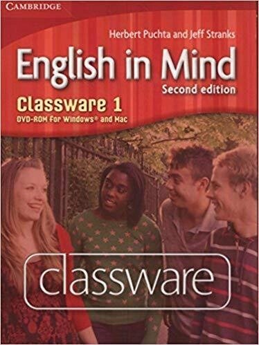 English in Mind 2nd Edition 1 Classware DVD-ROM від компанії Inozemna - фото 1