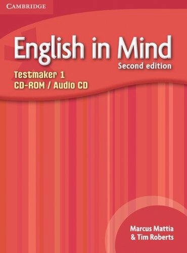 English in Mind 2nd Edition 1 Testmaker Audio CD/CD-ROM від компанії Inozemna - фото 1