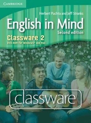 English in Mind 2nd Edition 2 Classware DVD-ROM від компанії Inozemna - фото 1