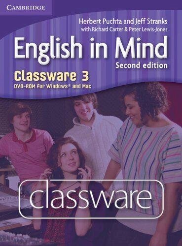 English in Mind 2nd Edition 3 Classware DVD-ROM від компанії Inozemna - фото 1