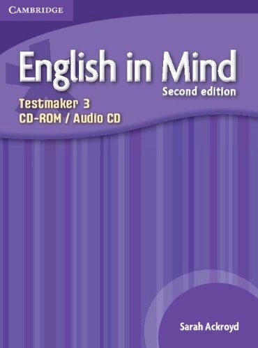 English in Mind 2nd Edition 3 Testmaker Audio CD/CD-ROM від компанії Inozemna - фото 1