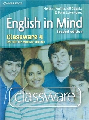 English in Mind 2nd Edition 4 Classware DVD-ROM від компанії Inozemna - фото 1