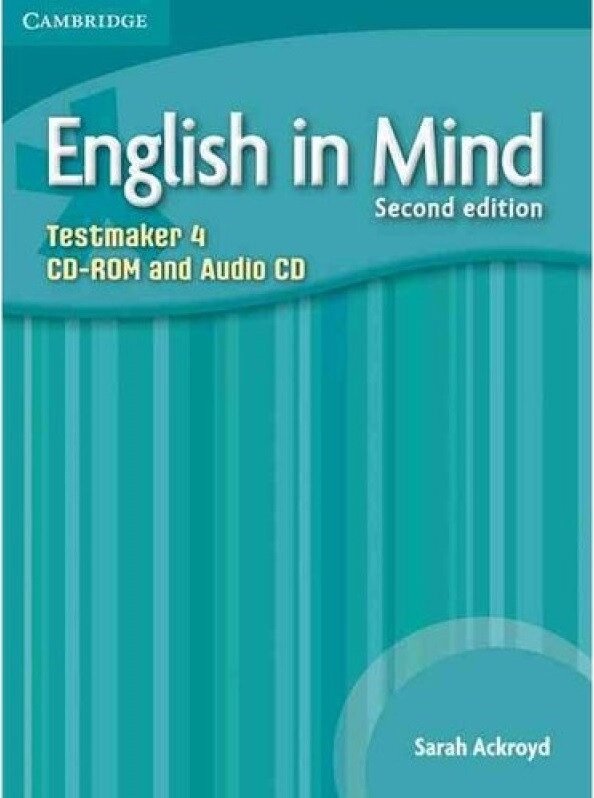 English in Mind 2nd Edition 4 Testmaker Audio CD/CD-ROM від компанії Inozemna - фото 1