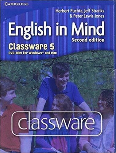 English in Mind 2nd Edition 5 Classware DVD-ROM від компанії Inozemna - фото 1